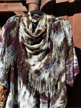 COPY - Moroccan fringe scarf